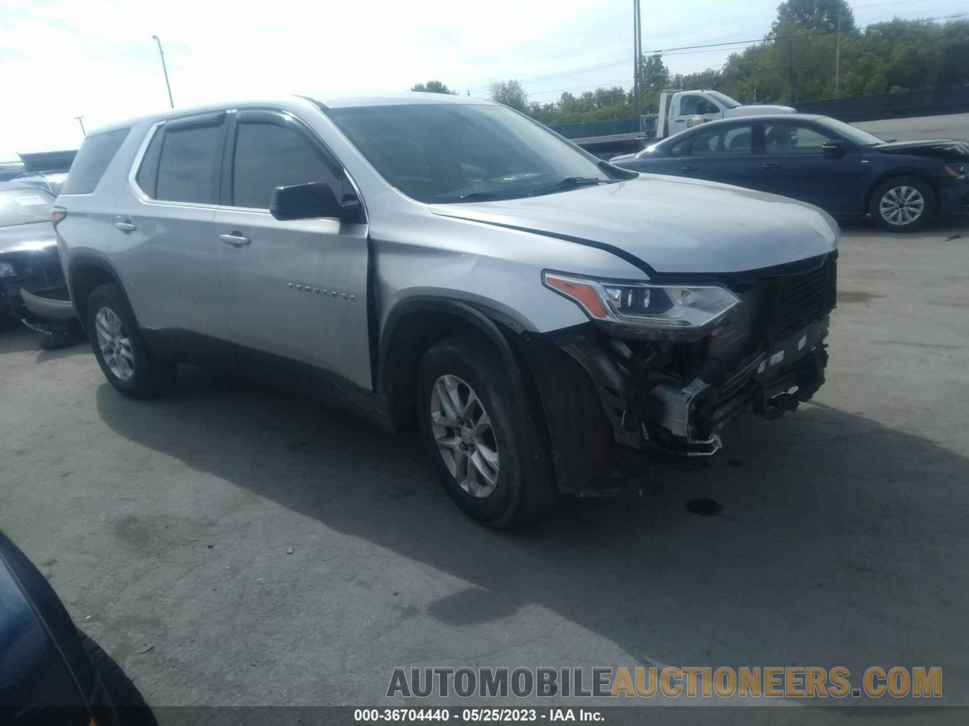 1GNERFKWXKJ284757 CHEVROLET TRAVERSE 2019