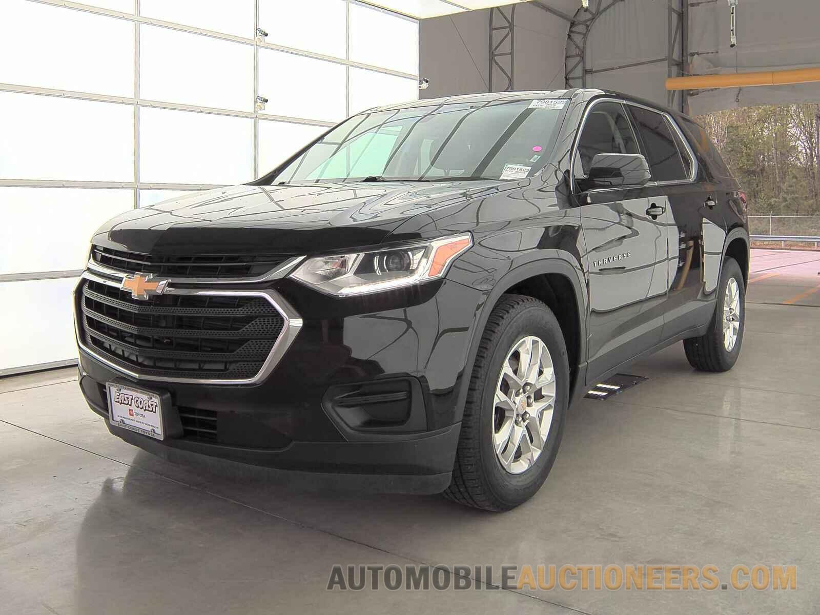 1GNERFKWXKJ289053 Chevrolet Traverse LS 2019