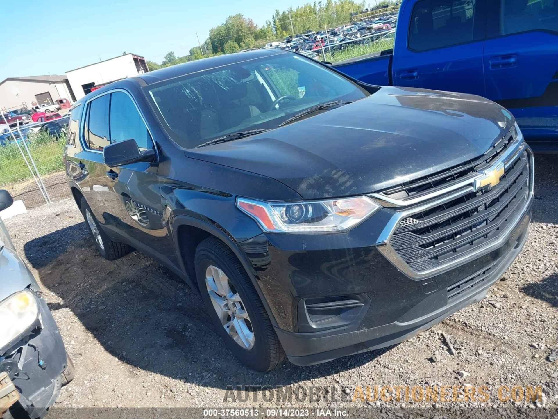 1GNERFKWXKJ308345 CHEVROLET TRAVERSE 2019