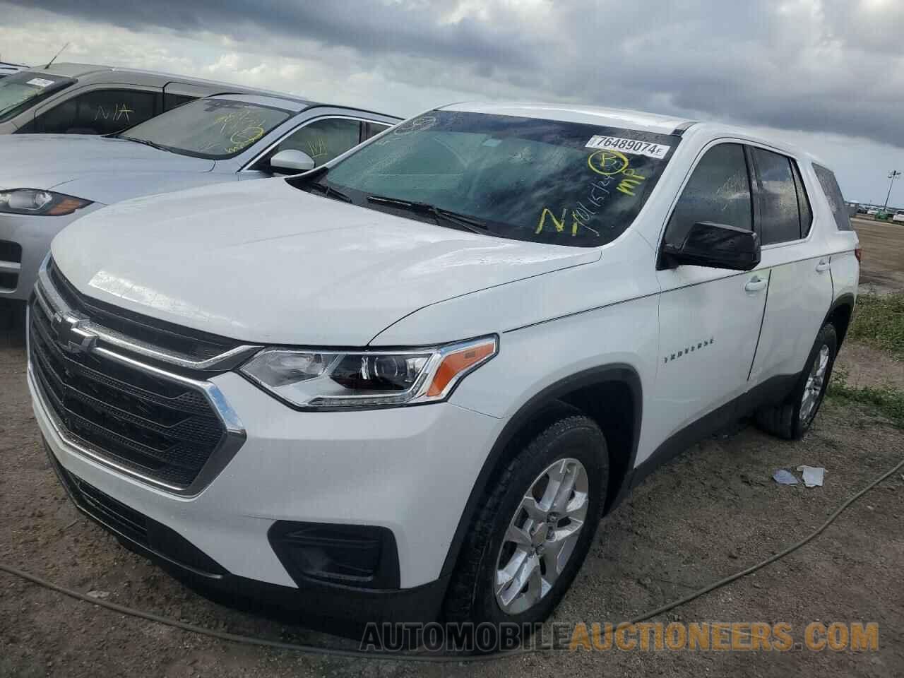 1GNERFKWXKJ313657 CHEVROLET TRAVERSE 2019