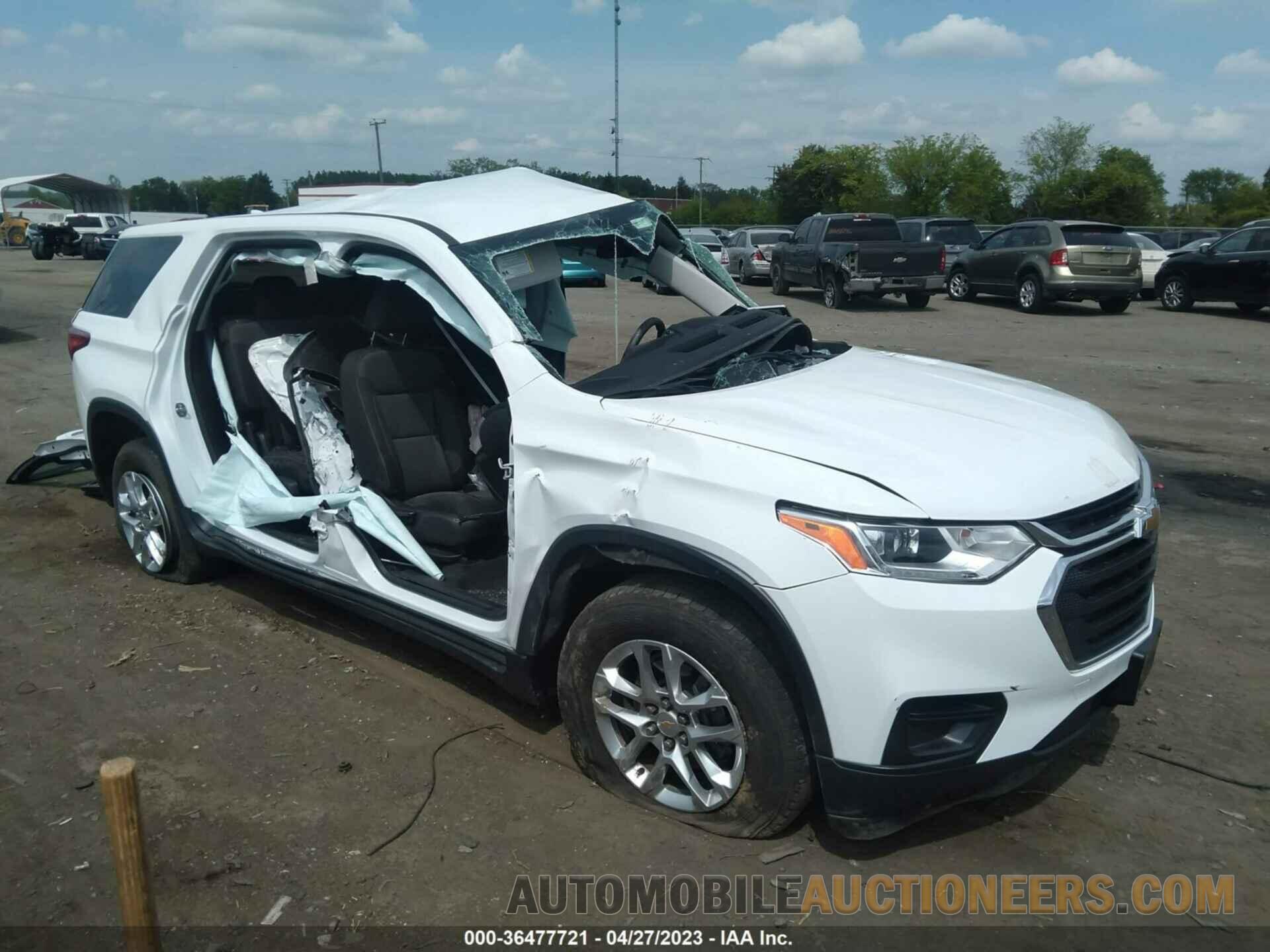 1GNERFKWXKJ313996 CHEVROLET TRAVERSE 2019