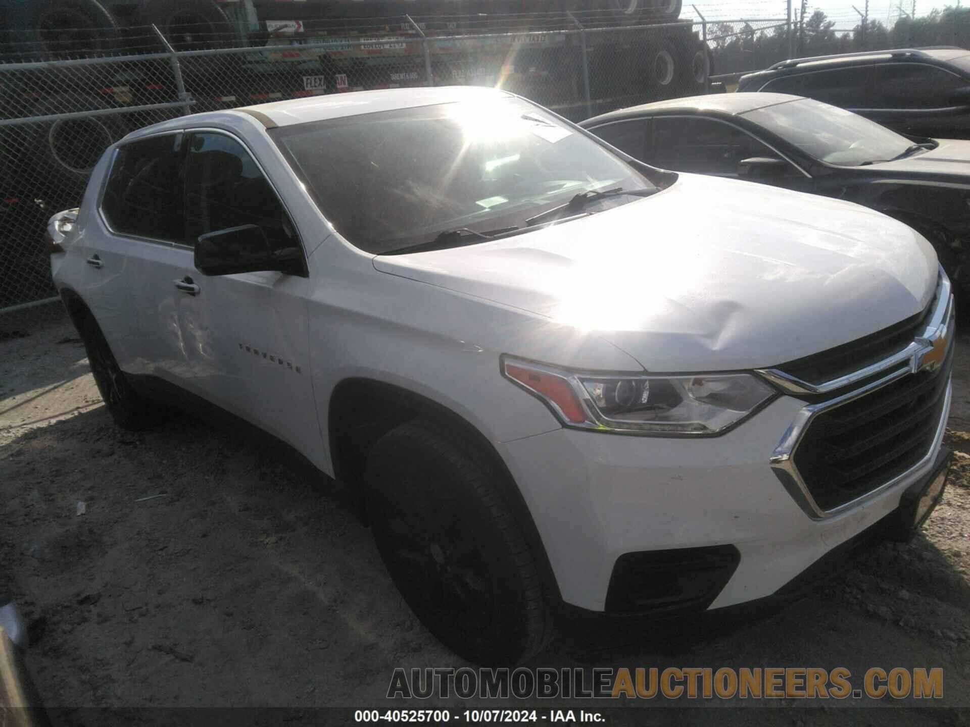 1GNERFKWXLJ100662 CHEVROLET TRAVERSE 2020