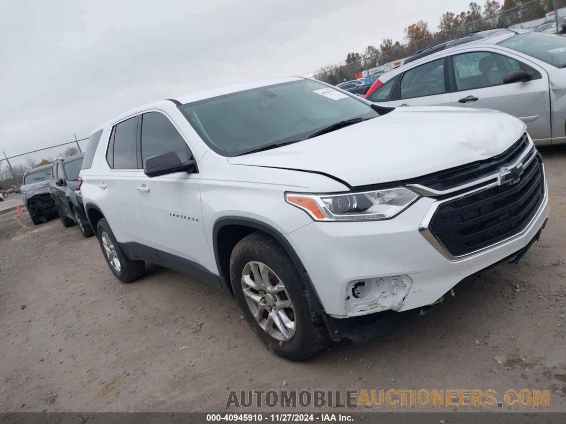 1GNERFKWXLJ101312 CHEVROLET TRAVERSE 2020