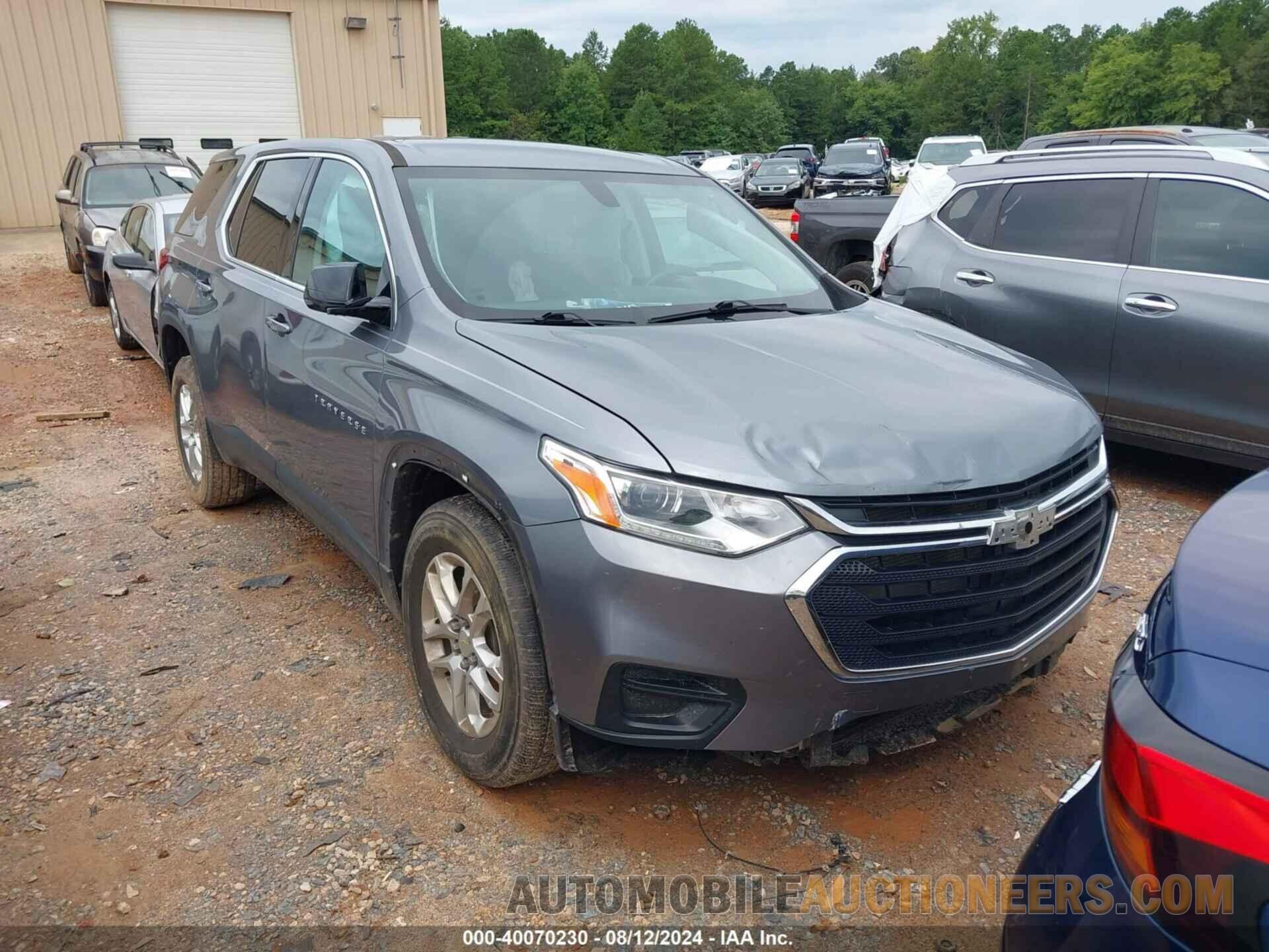 1GNERFKWXLJ122936 CHEVROLET TRAVERSE 2020