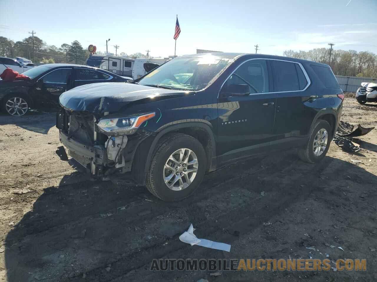 1GNERFKWXLJ126646 CHEVROLET TRAVERSE 2020