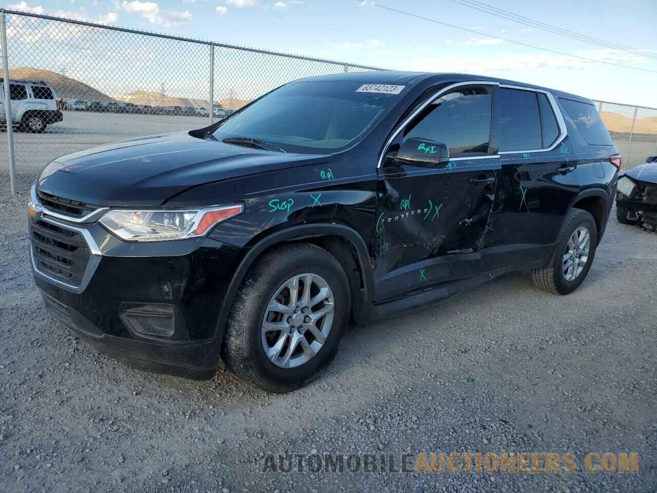 1GNERFKWXLJ140305 CHEVROLET TRAVERSE 2020