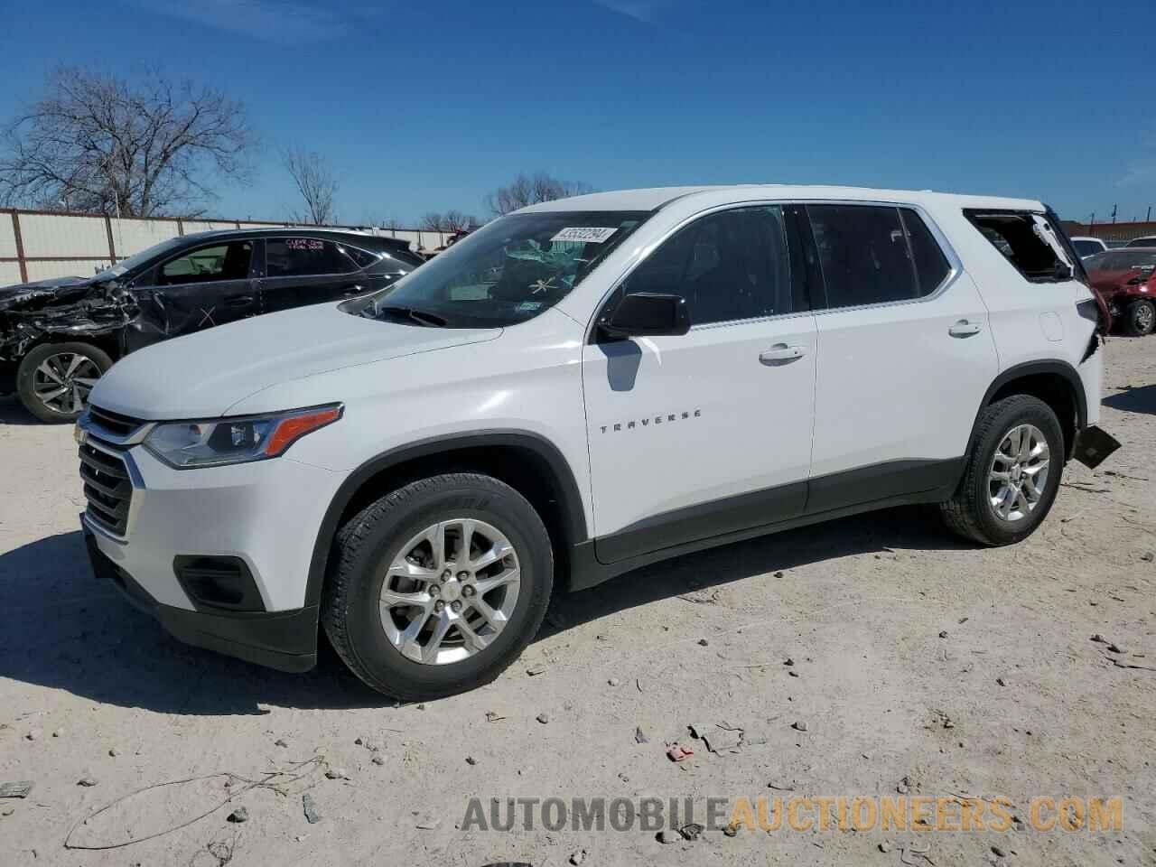 1GNERFKWXLJ142118 CHEVROLET TRAVERSE 2020