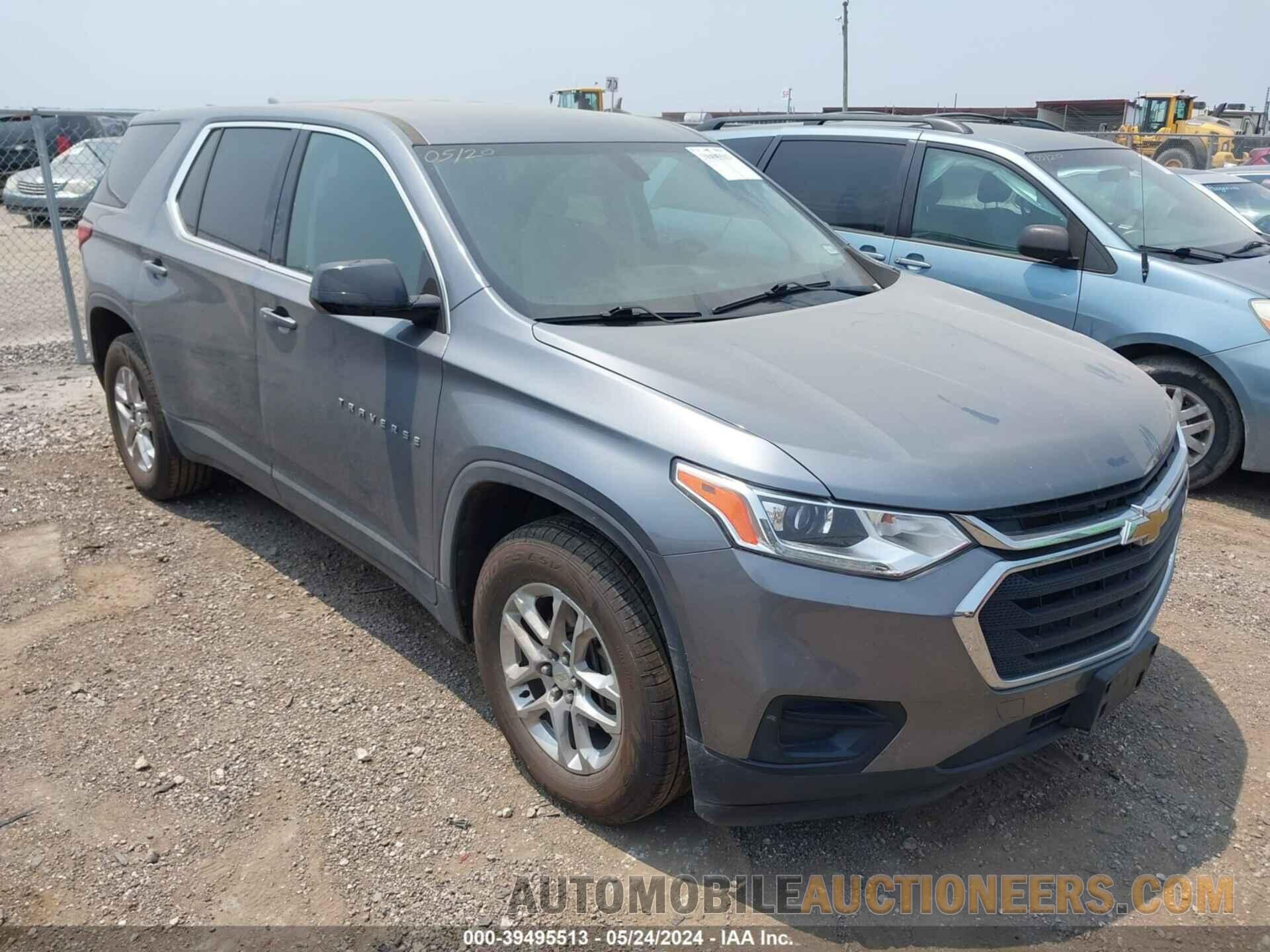 1GNERFKWXLJ144614 CHEVROLET TRAVERSE 2020