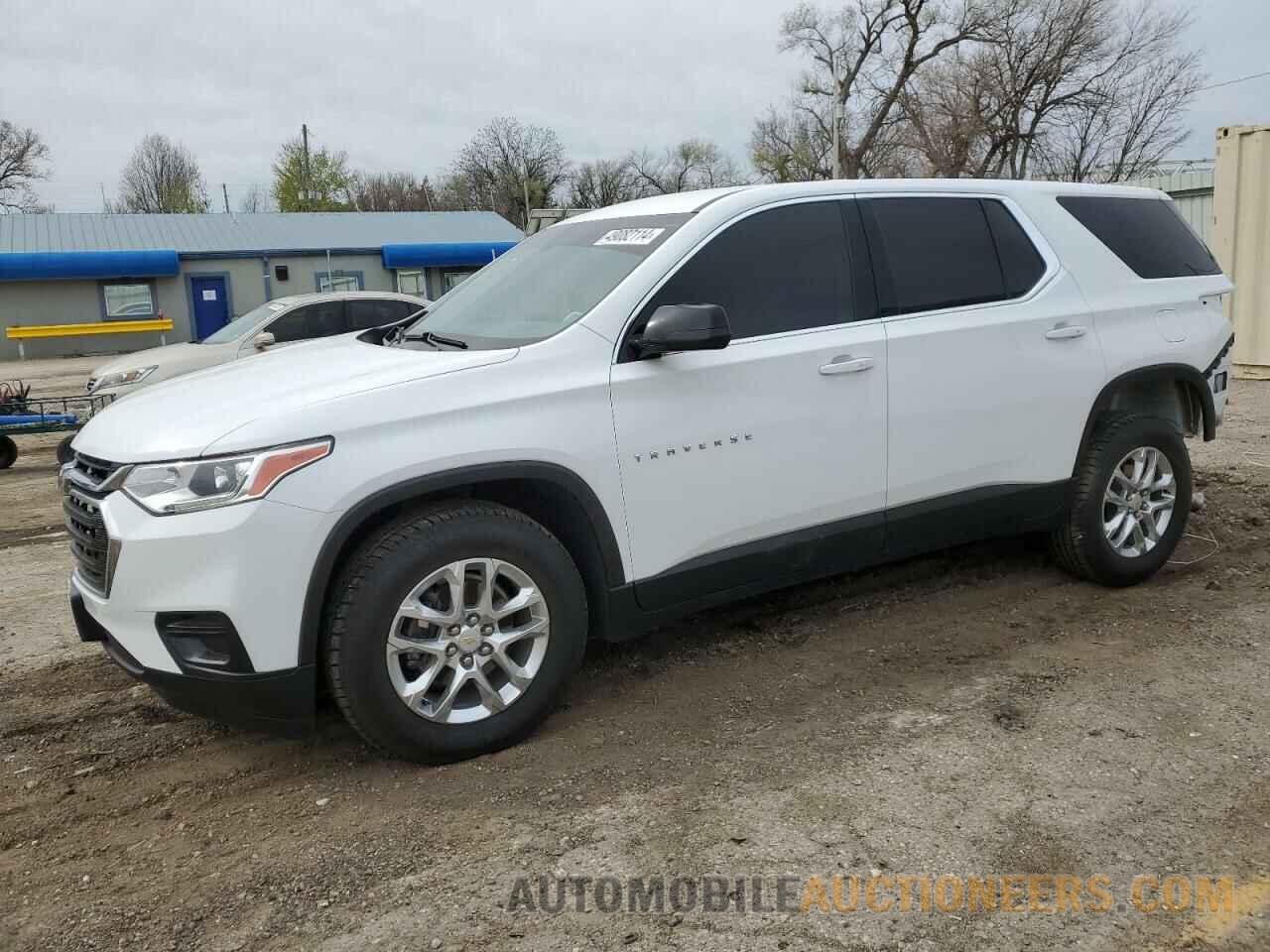 1GNERFKWXLJ153037 CHEVROLET TRAVERSE 2020