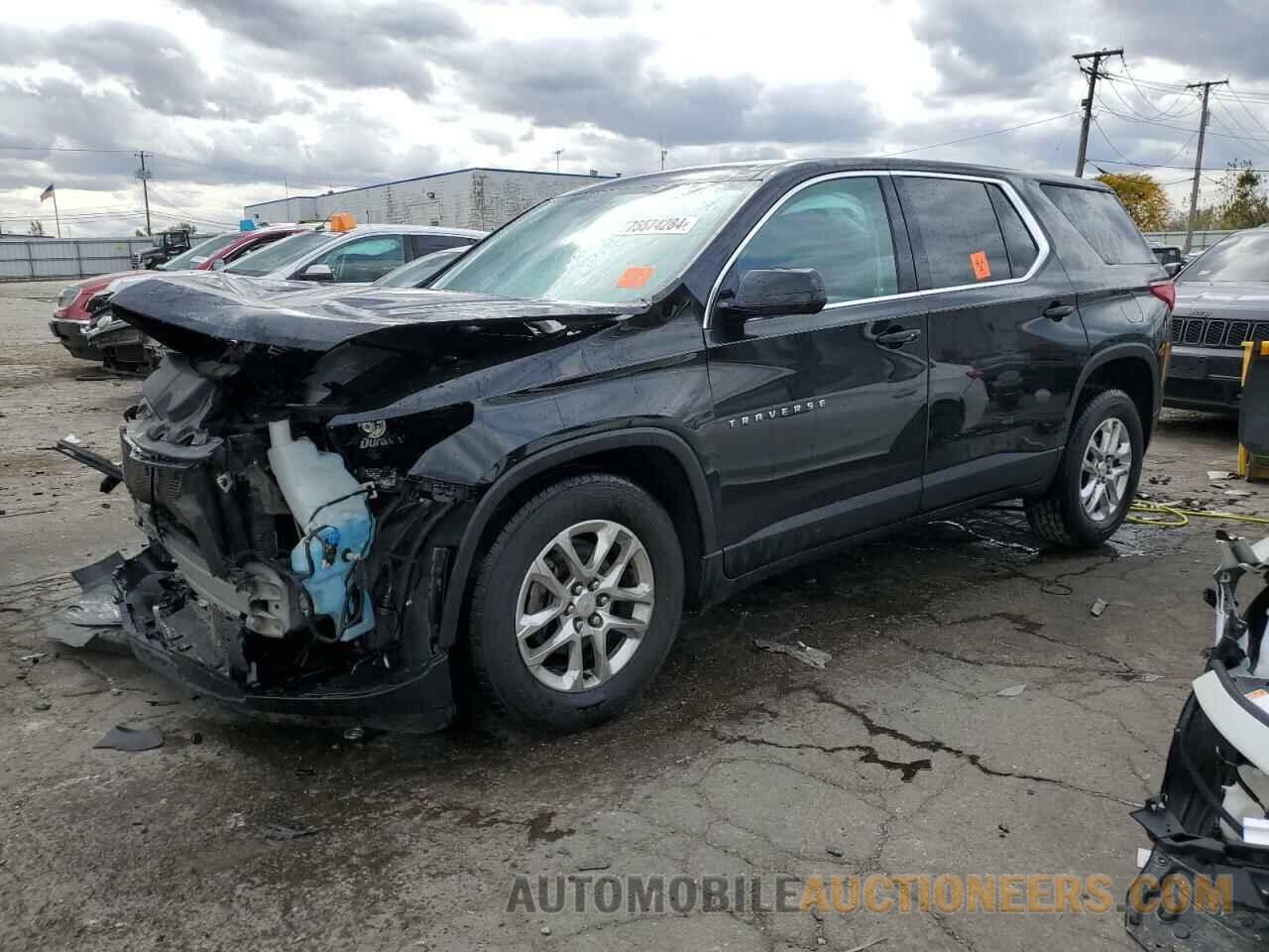 1GNERFKWXLJ155225 CHEVROLET TRAVERSE 2020