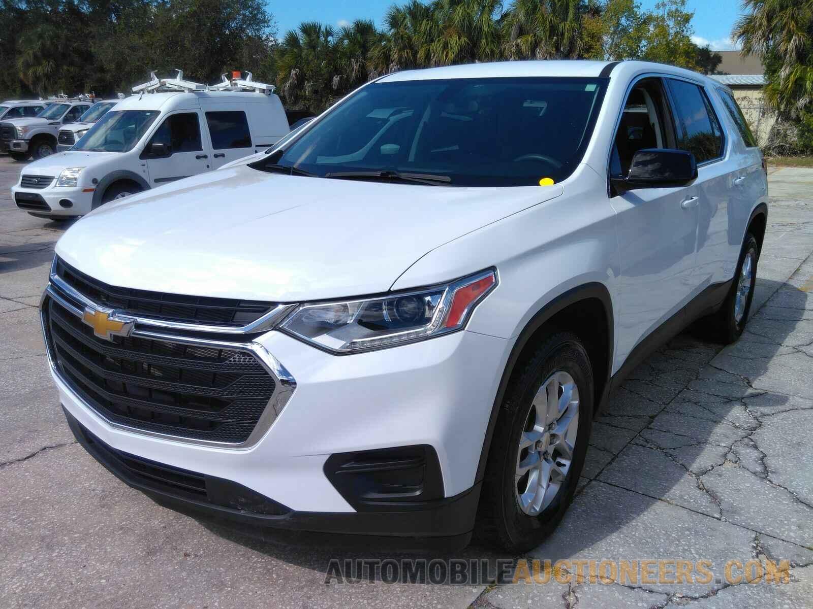 1GNERFKWXLJ160327 Chevrolet Traverse 2020