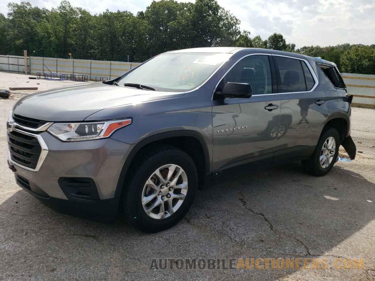 1GNERFKWXLJ161171 CHEVROLET TRAVERSE 2020