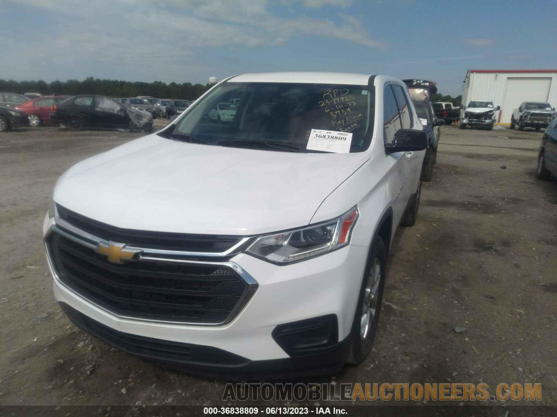 1GNERFKWXLJ165754 CHEVROLET TRAVERSE 2020