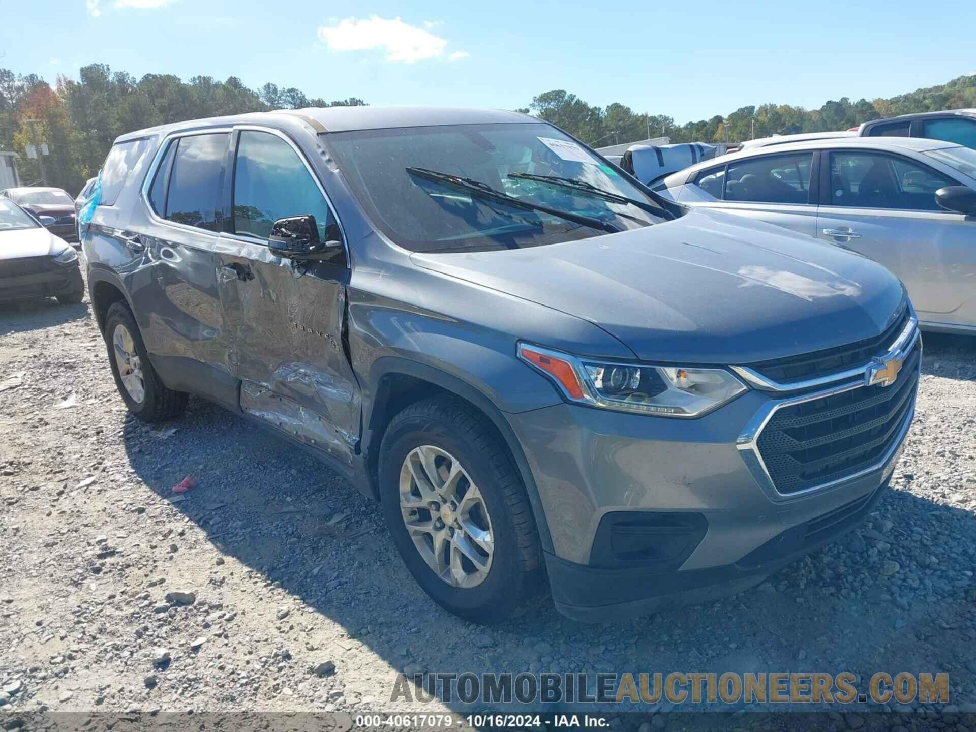 1GNERFKWXLJ167875 CHEVROLET TRAVERSE 2020