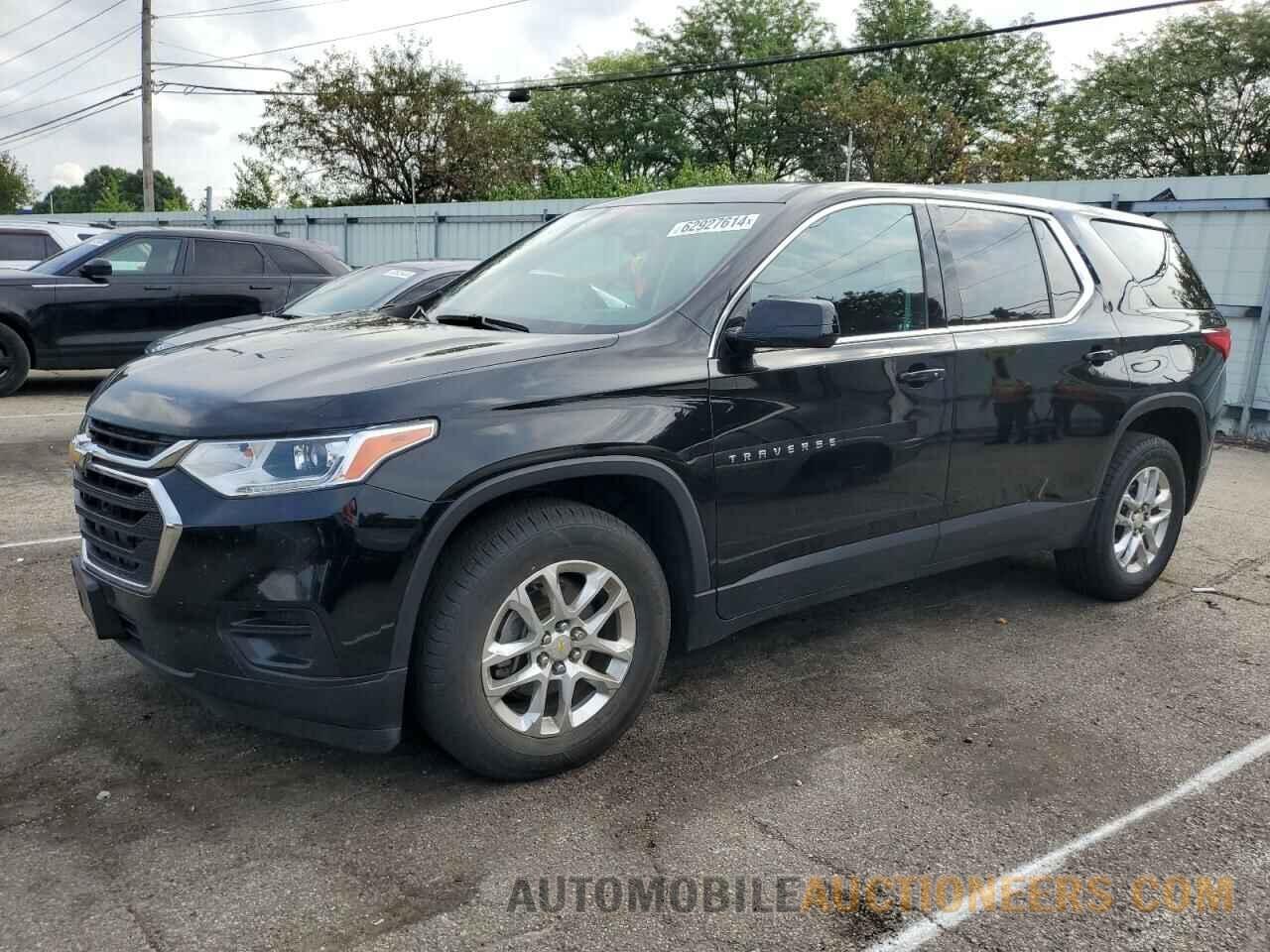 1GNERFKWXLJ171196 CHEVROLET TRAVERSE 2020