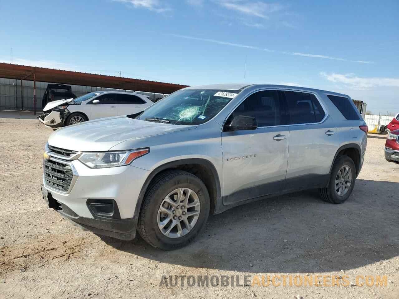 1GNERFKWXLJ183459 CHEVROLET TRAVERSE 2020