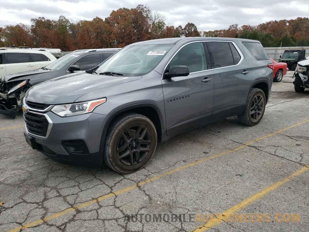 1GNERFKWXLJ184823 CHEVROLET TRAVERSE 2020