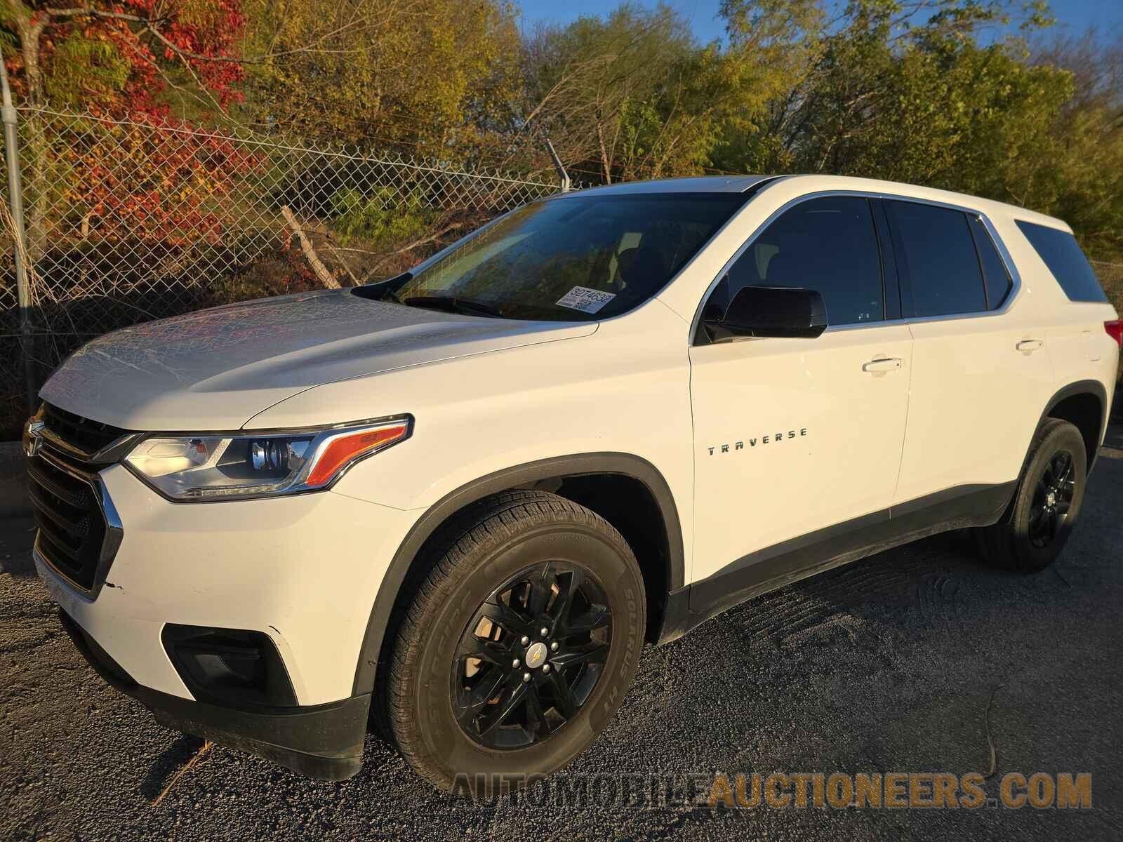 1GNERFKWXLJ205931 Chevrolet Traverse LS 2020