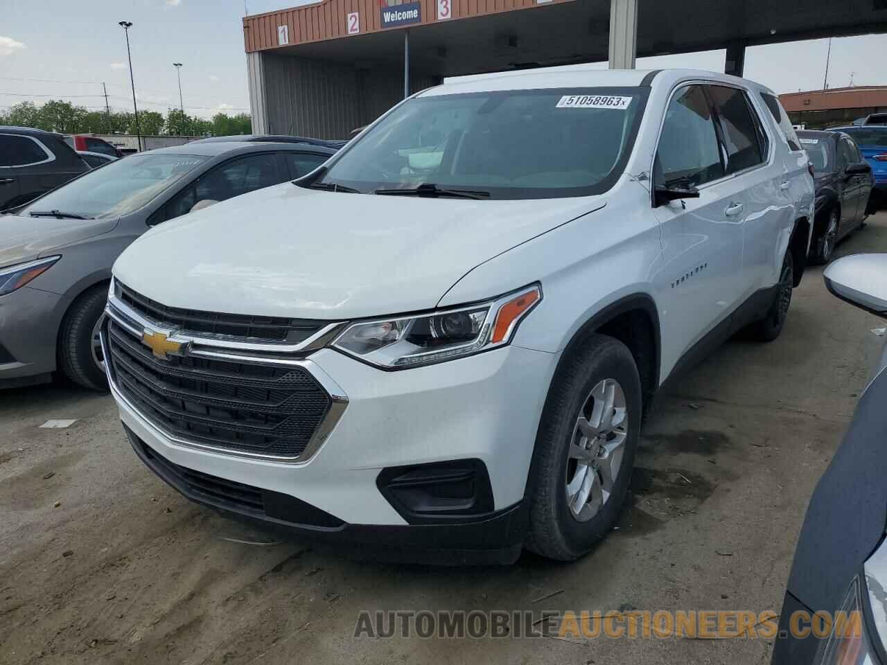 1GNERFKWXLJ213298 CHEVROLET TRAVERSE 2020