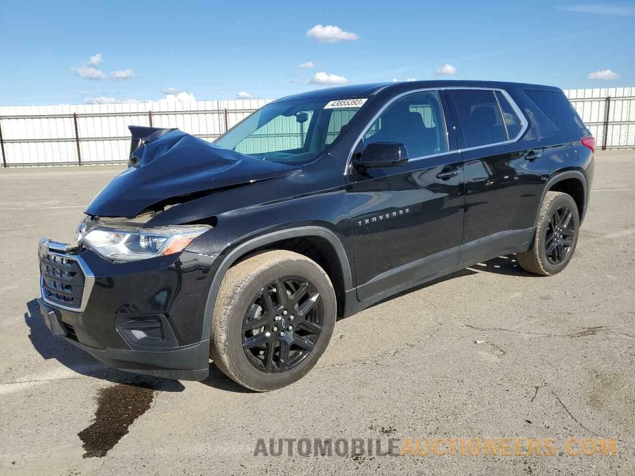 1GNERFKWXLJ245779 CHEVROLET TRAVERSE 2020