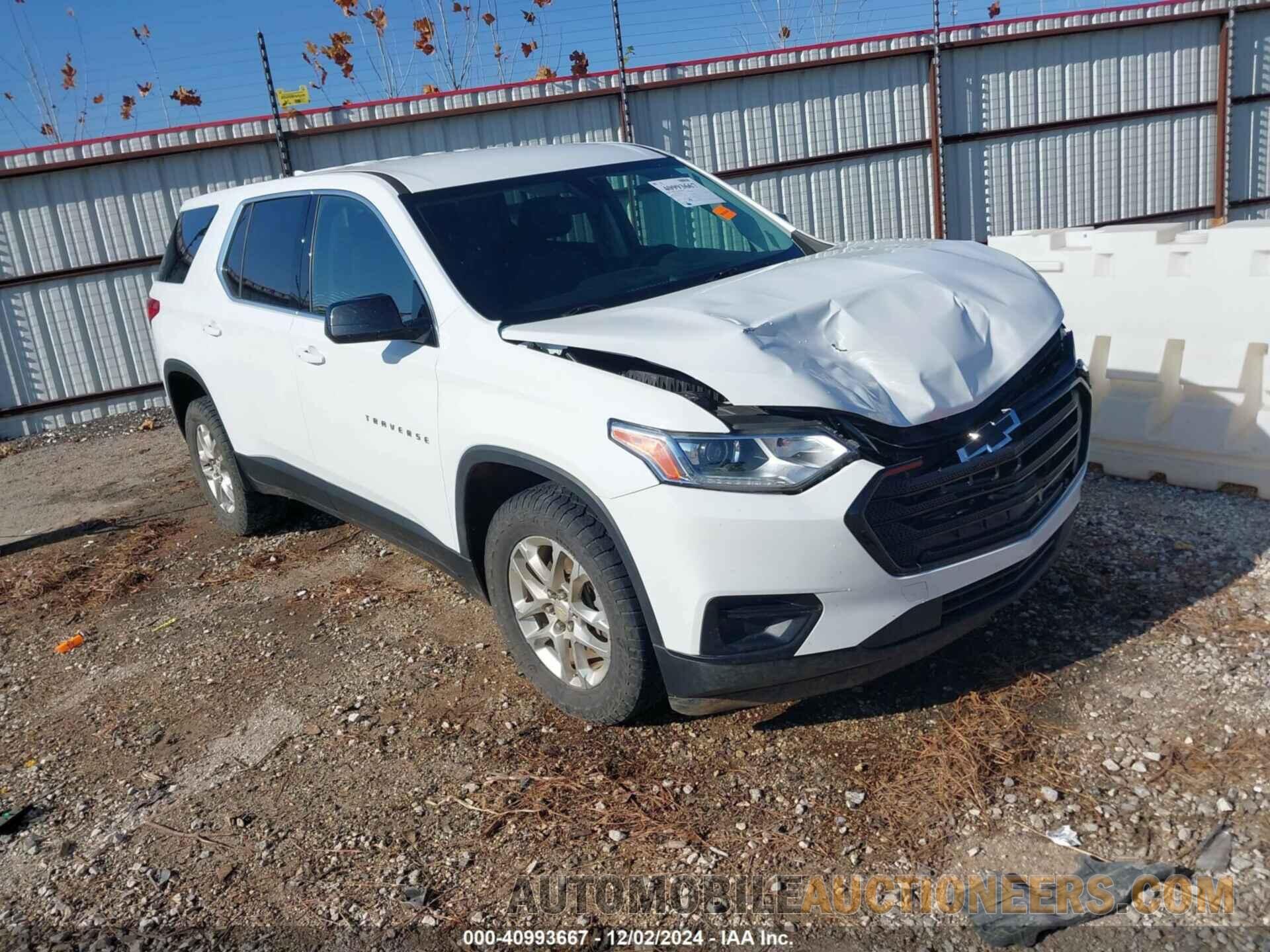 1GNERFKWXLJ248553 CHEVROLET TRAVERSE 2020