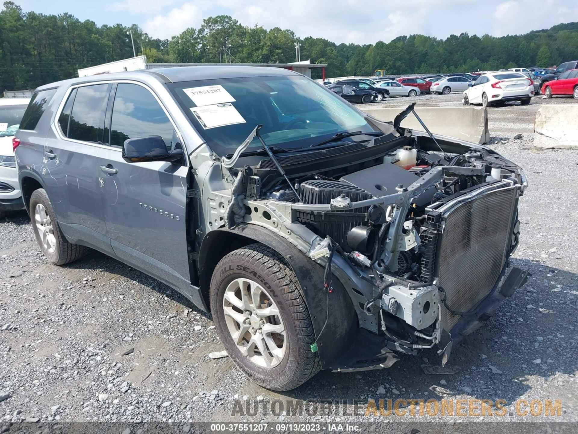 1GNERFKWXLJ248973 CHEVROLET TRAVERSE 2020