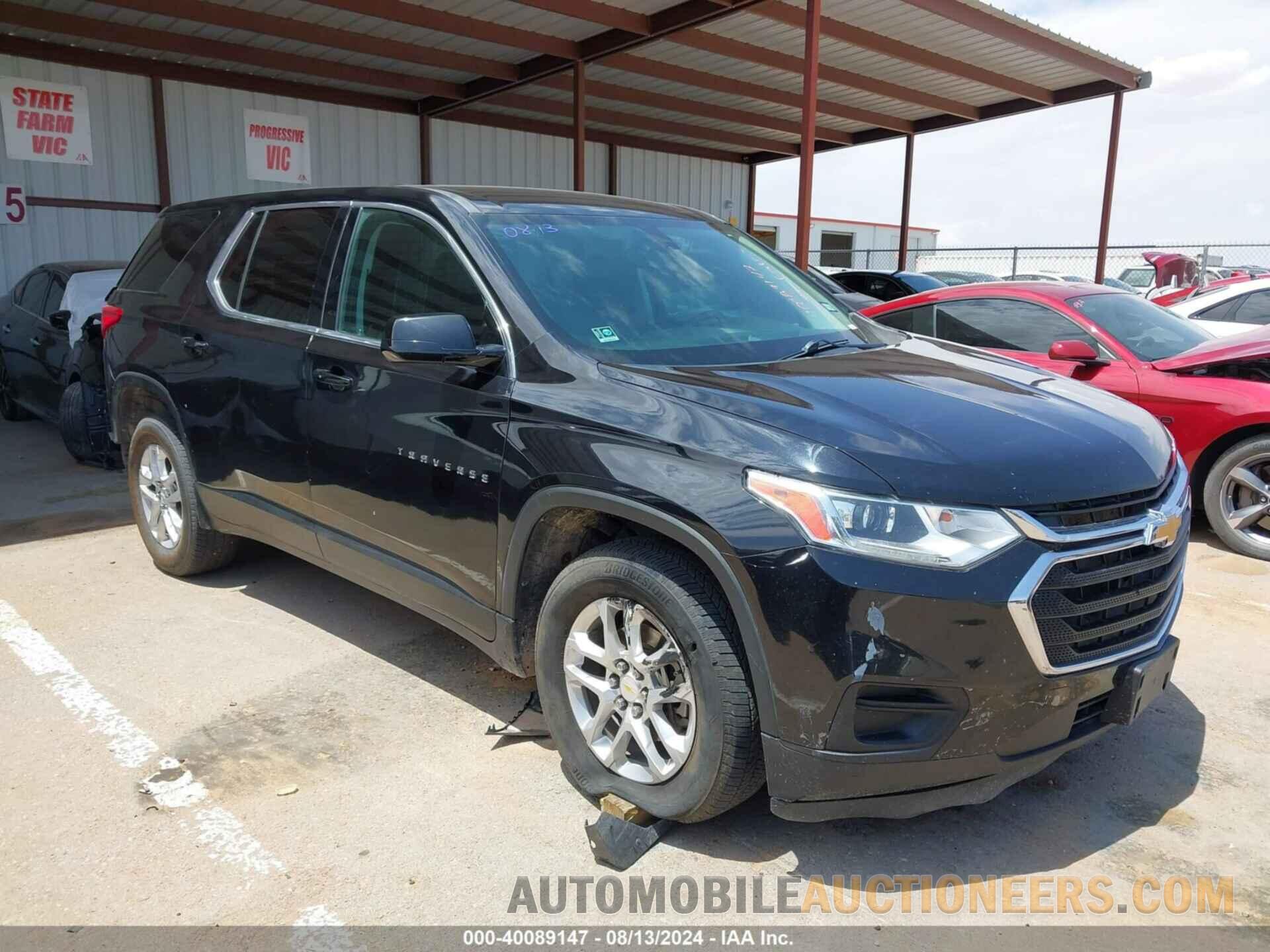 1GNERFKWXLJ268270 CHEVROLET TRAVERSE 2020