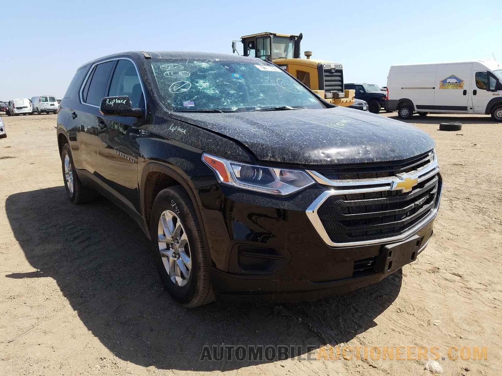 1GNERFKWXLJ275557 CHEVROLET TRAVERSE 2020