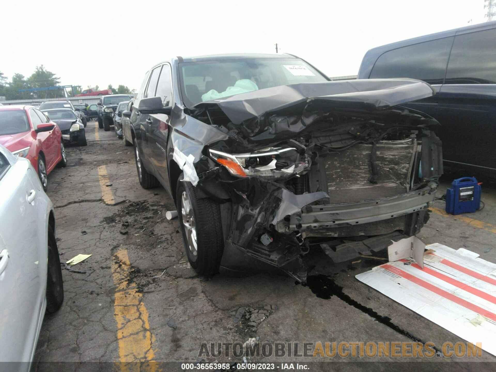 1GNERFKWXLJ278135 CHEVROLET TRAVERSE 2020