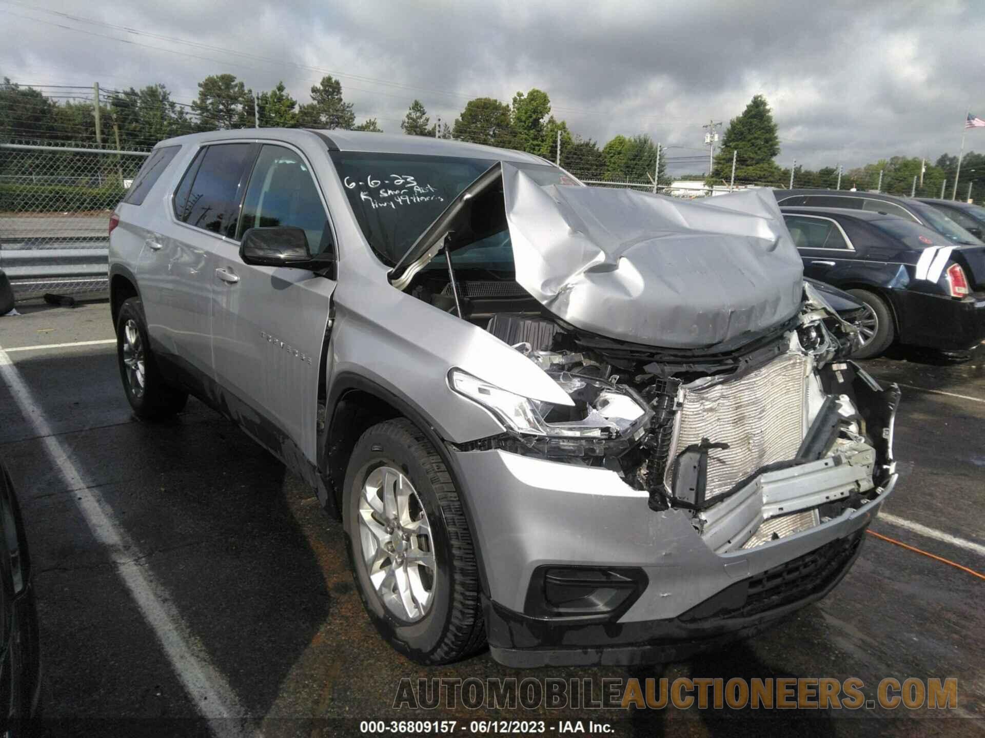 1GNERFKWXLJ283870 CHEVROLET TRAVERSE 2020