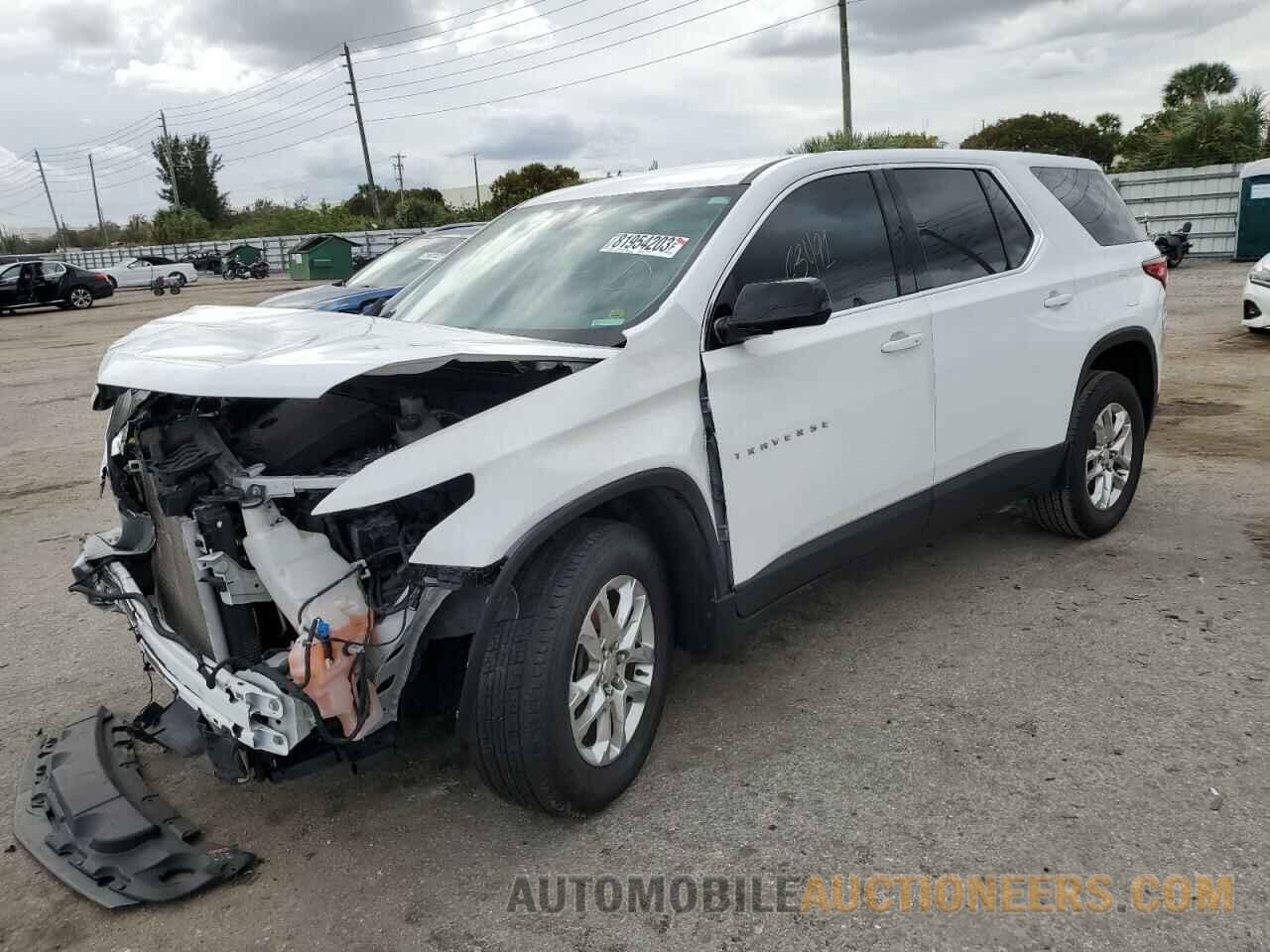 1GNERFKWXLJ284548 CHEVROLET TRAVERSE 2020