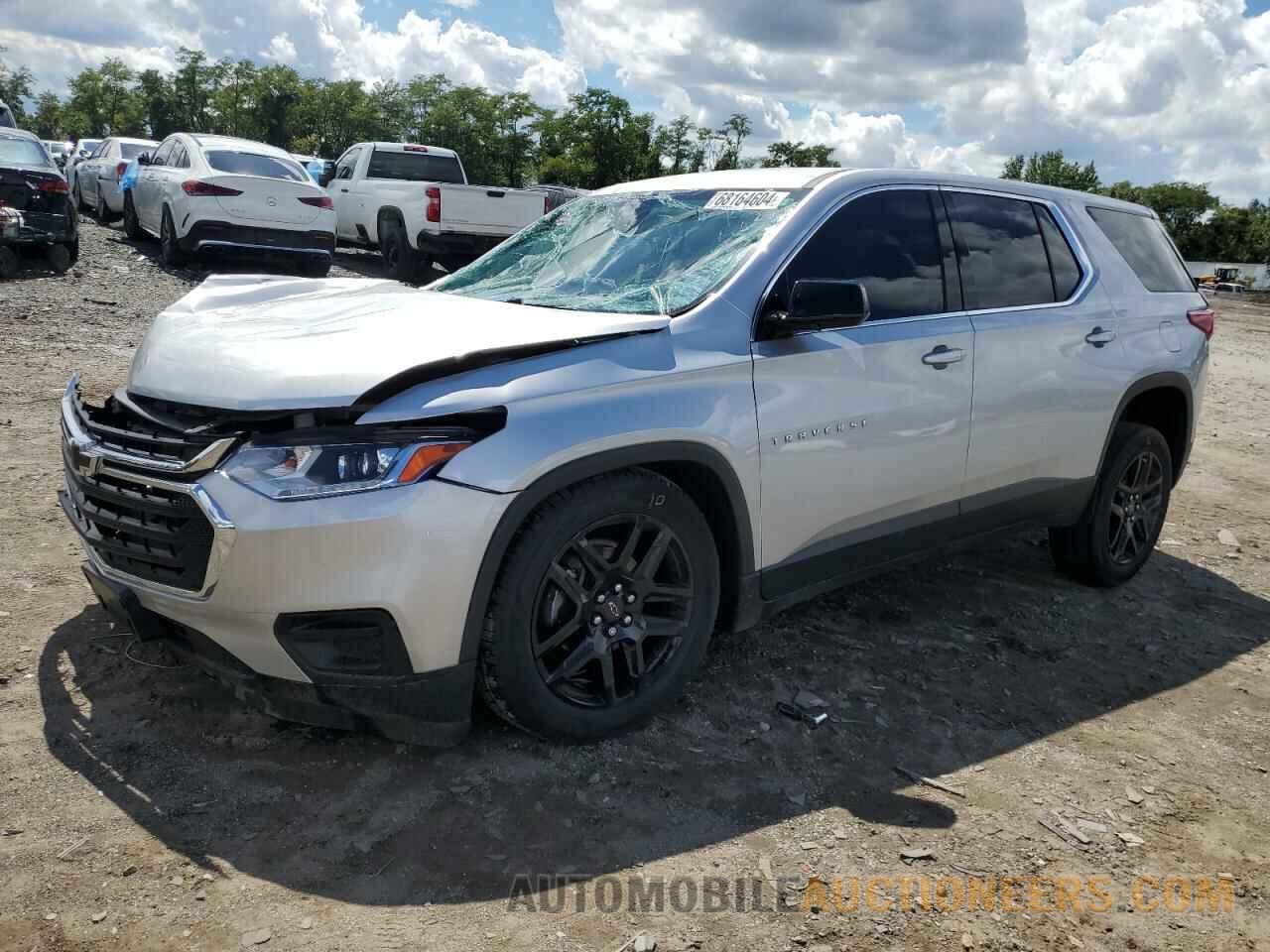 1GNERFKWXLJ291922 CHEVROLET TRAVERSE 2020