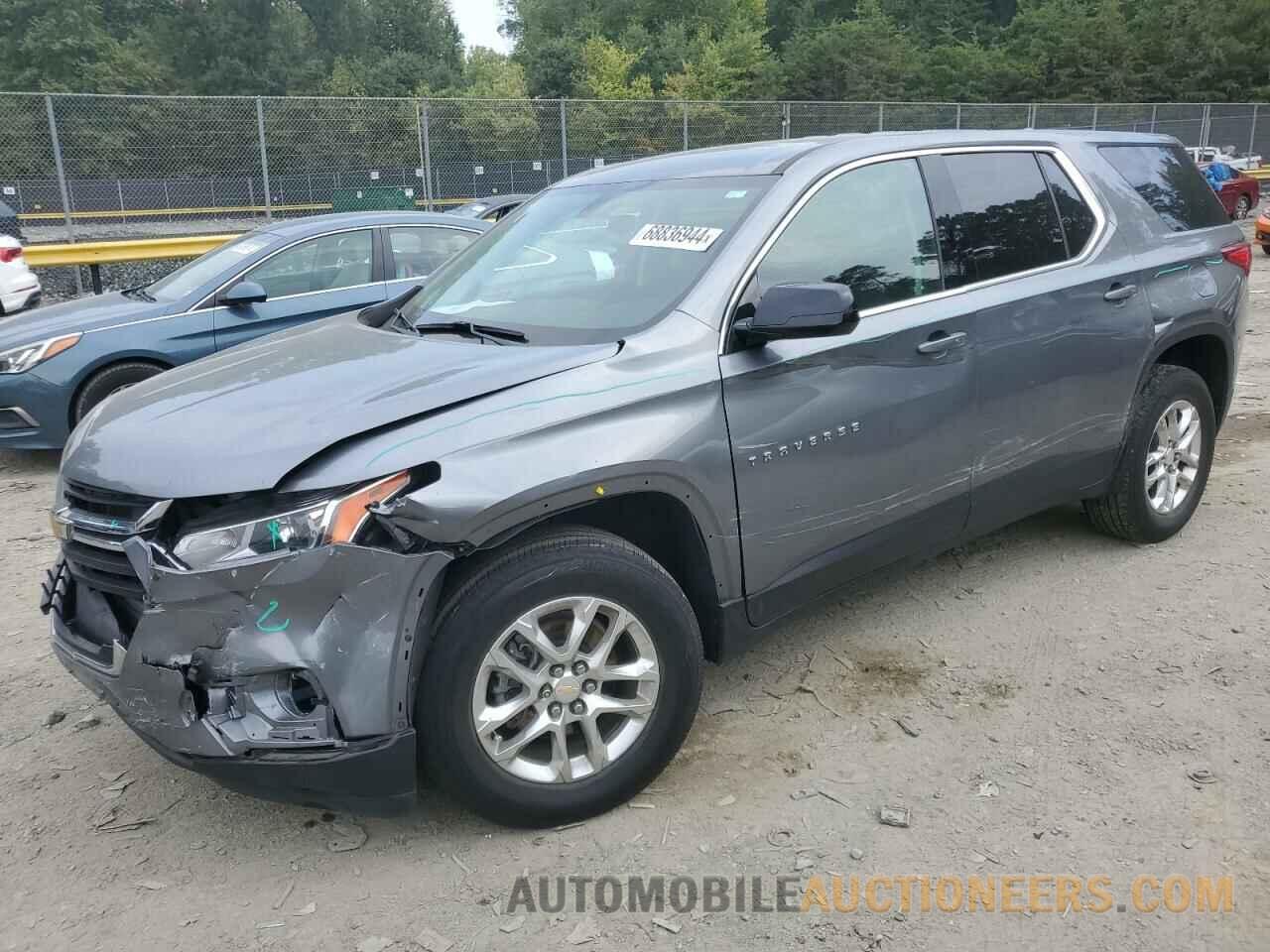 1GNERFKWXLJ298272 CHEVROLET TRAVERSE 2020