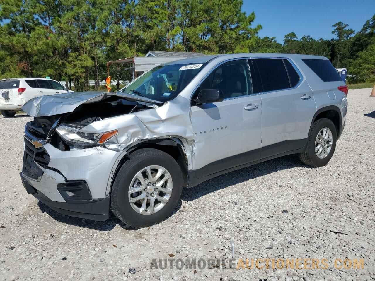 1GNERFKWXLJ299227 CHEVROLET TRAVERSE 2020