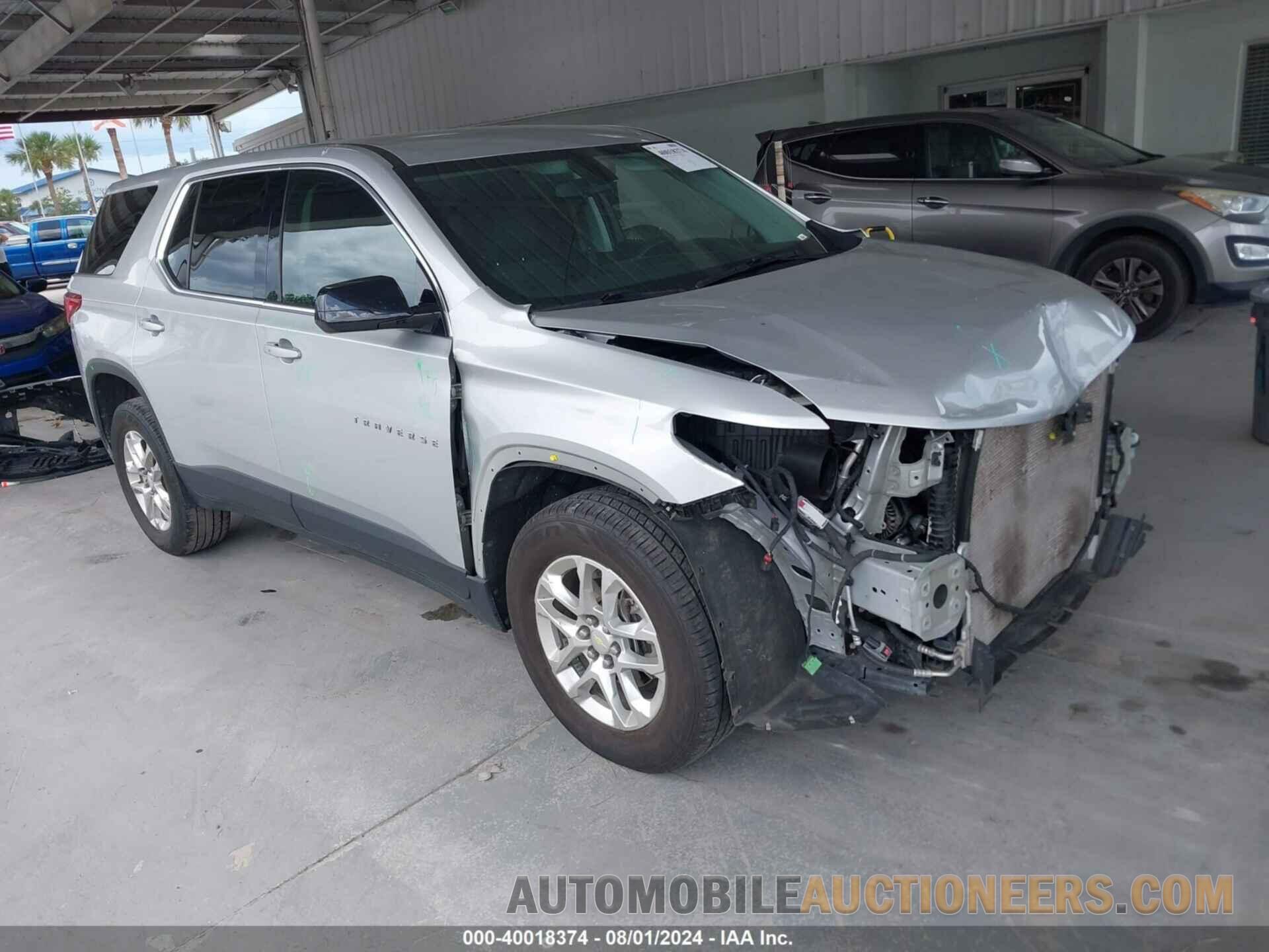 1GNERFKWXLJ307262 CHEVROLET TRAVERSE 2020