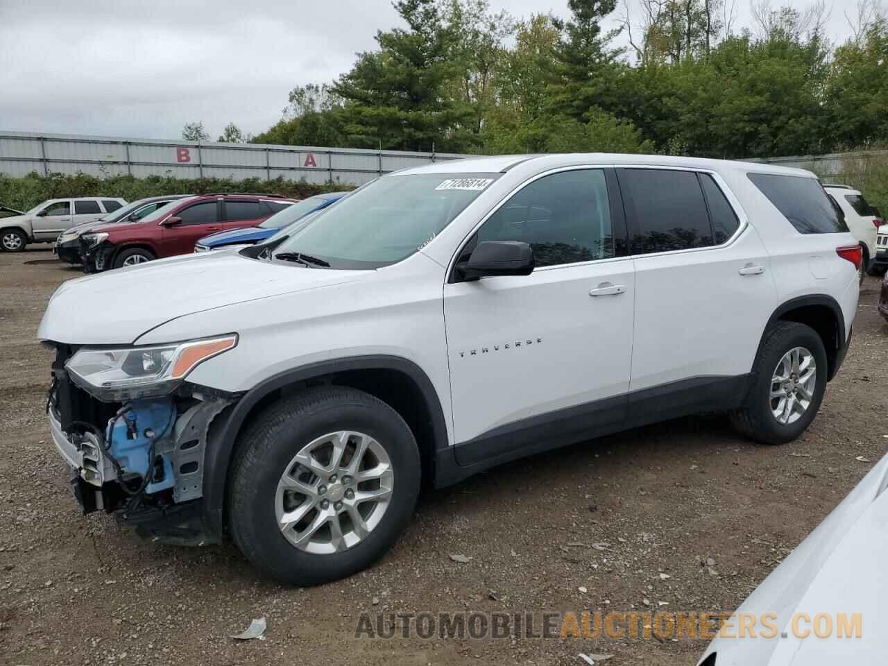 1GNERFKWXLJ310467 CHEVROLET TRAVERSE 2020