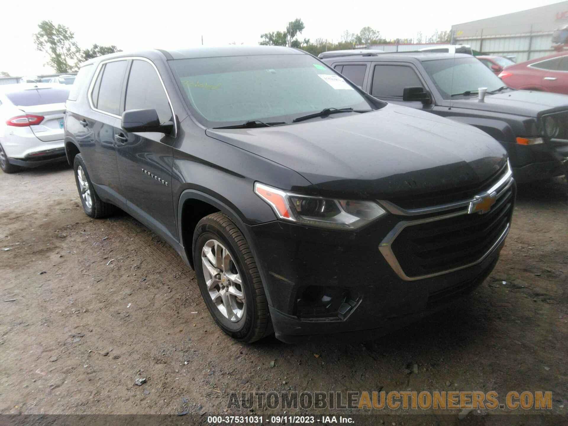 1GNERFKWXLJ311120 CHEVROLET TRAVERSE 2020