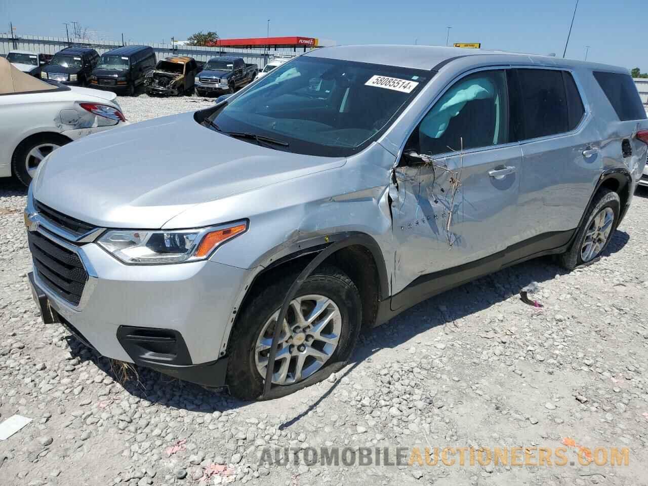 1GNERFKWXLJ312073 CHEVROLET TRAVERSE 2020