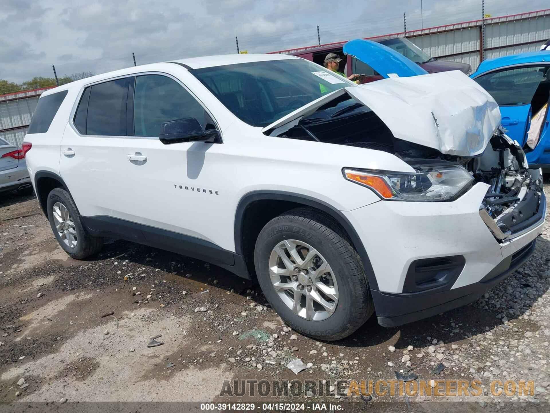 1GNERFKWXMJ100727 CHEVROLET TRAVERSE 2021