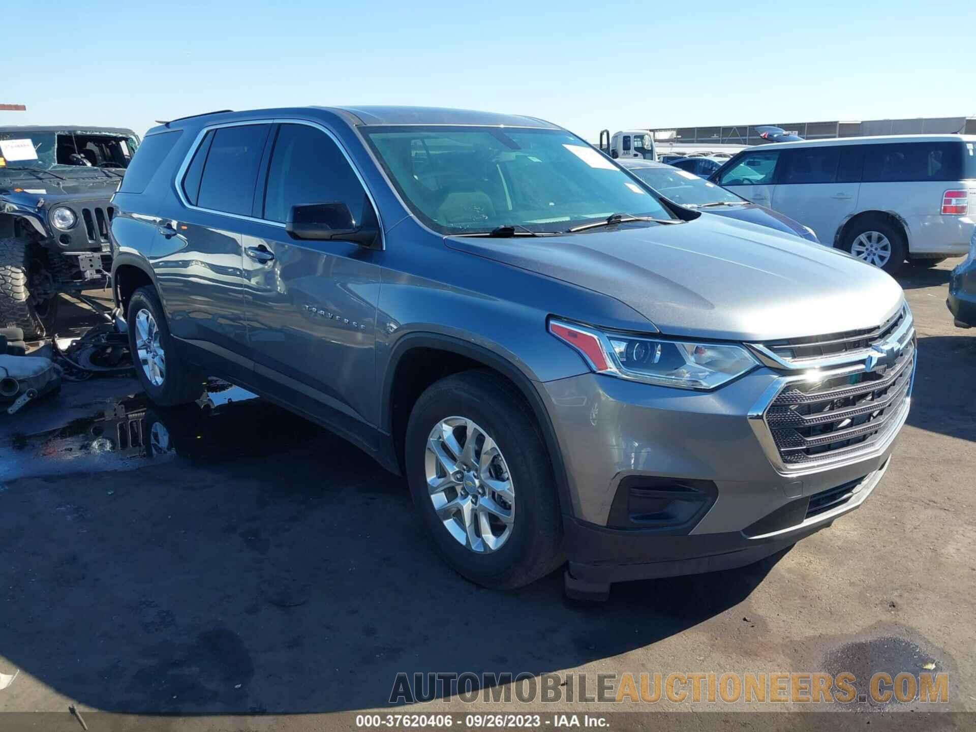 1GNERFKWXMJ113963 CHEVROLET TRAVERSE 2021