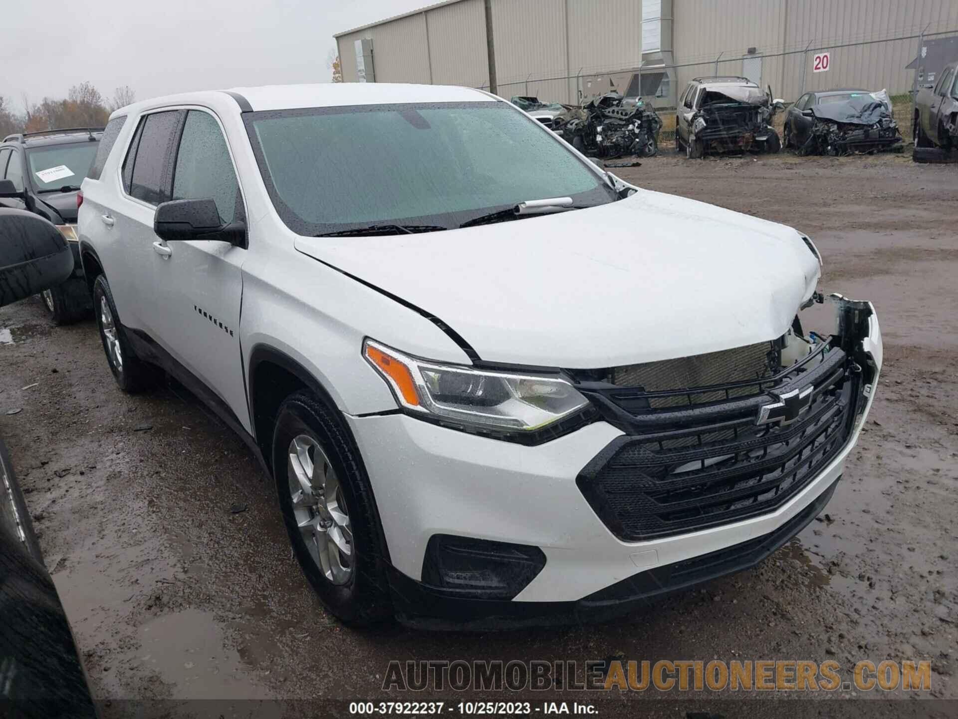 1GNERFKWXMJ127944 CHEVROLET TRAVERSE 2021