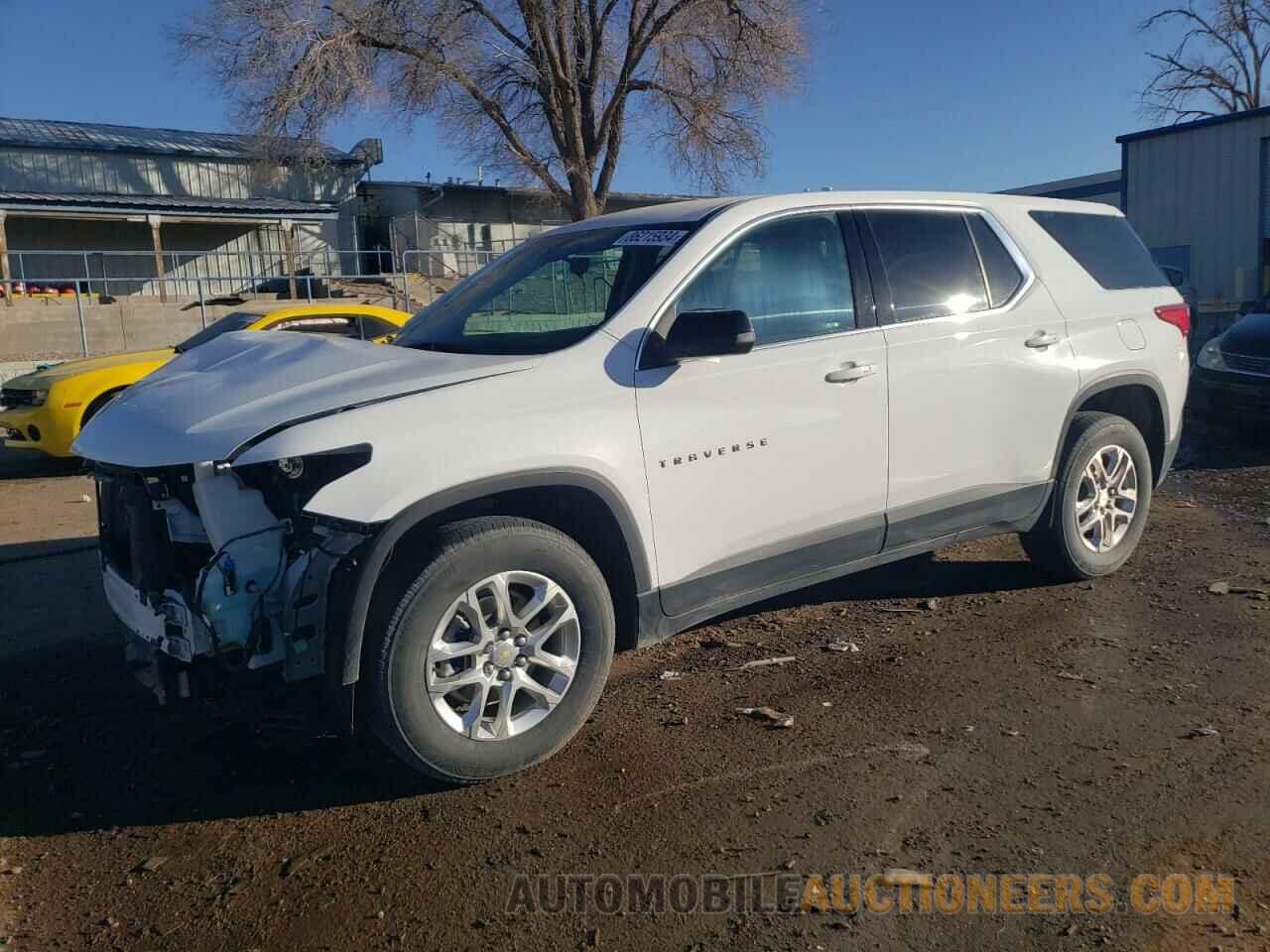 1GNERFKWXMJ148566 CHEVROLET TRAVERSE 2021