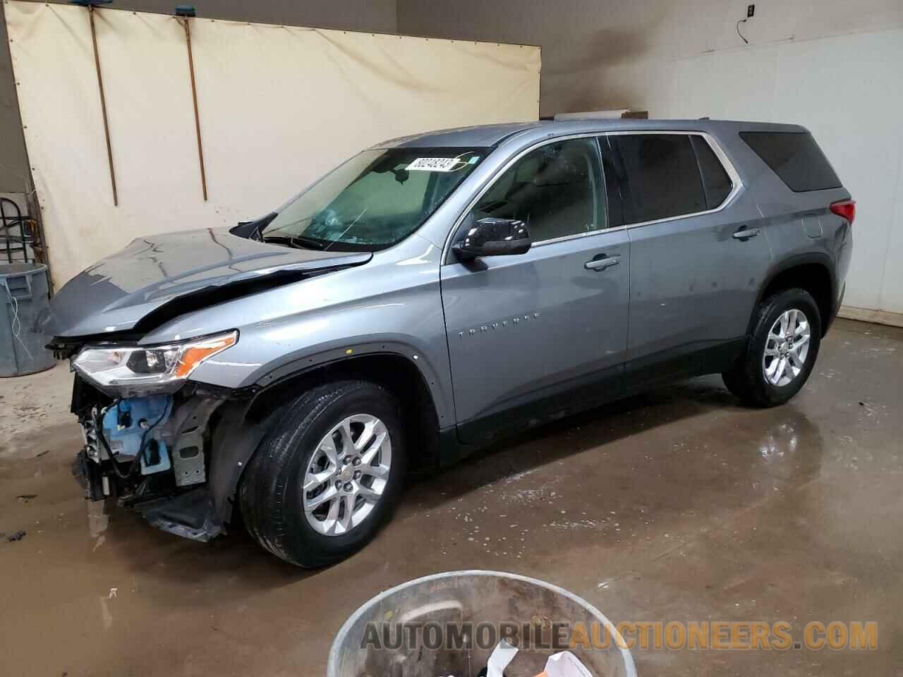 1GNERFKWXMJ165173 CHEVROLET TRAVERSE 2021