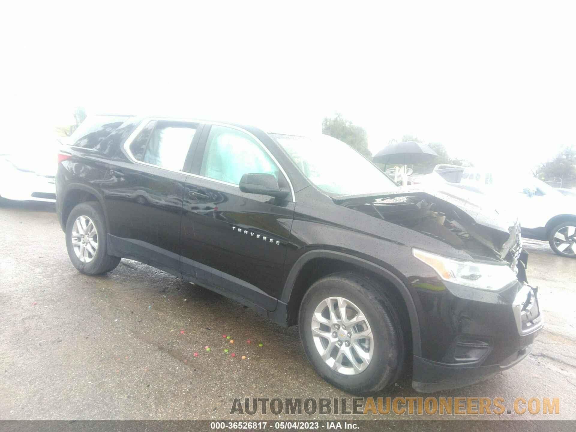 1GNERFKWXMJ175833 CHEVROLET TRAVERSE 2021