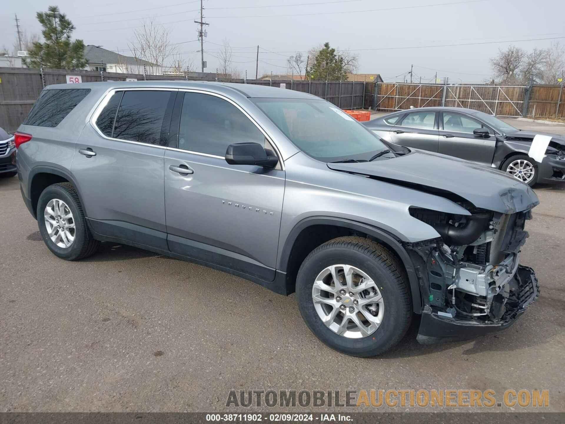 1GNERFKWXMJ178599 CHEVROLET TRAVERSE 2021