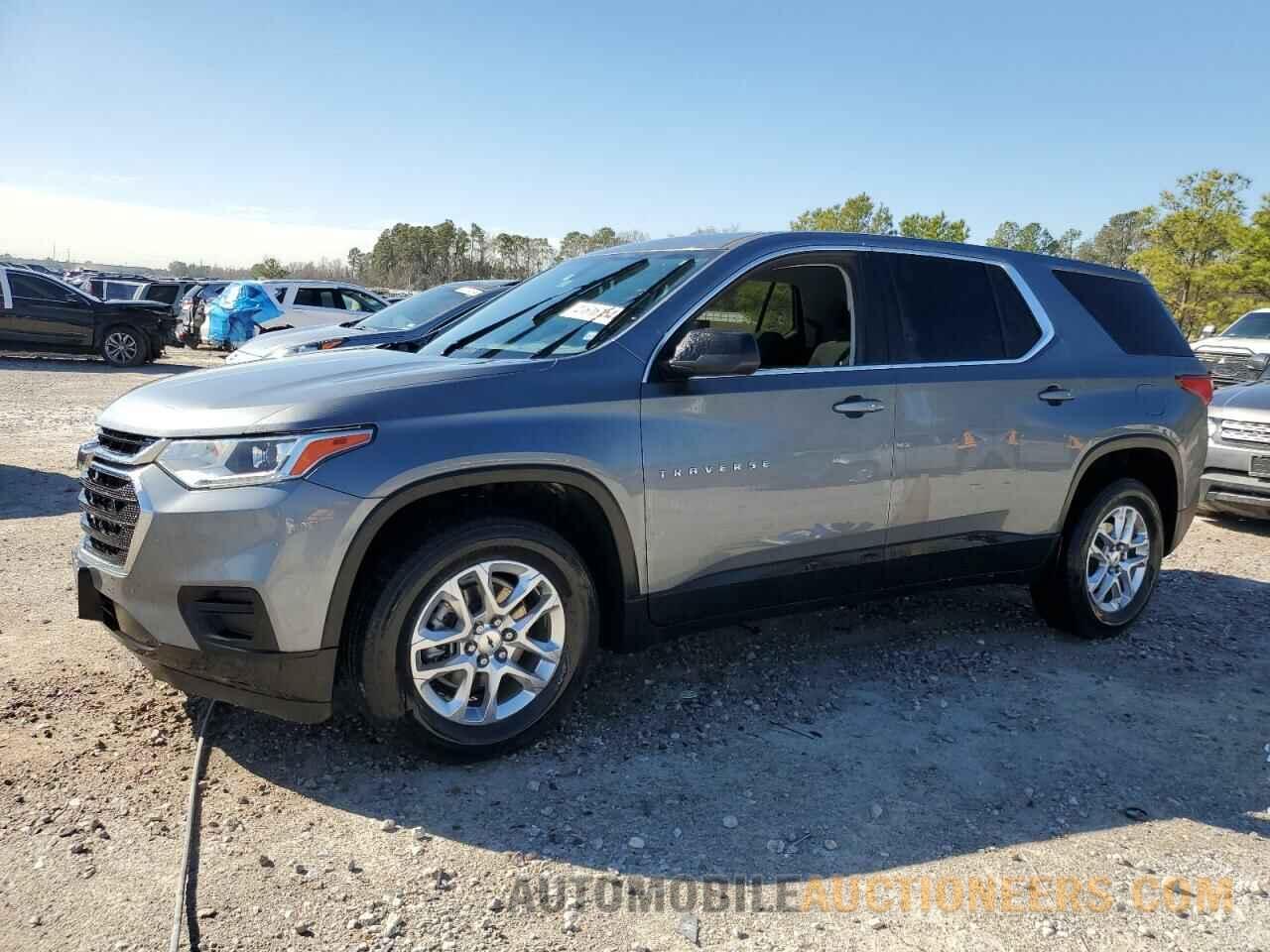 1GNERFKWXMJ188758 CHEVROLET TRAVERSE 2021