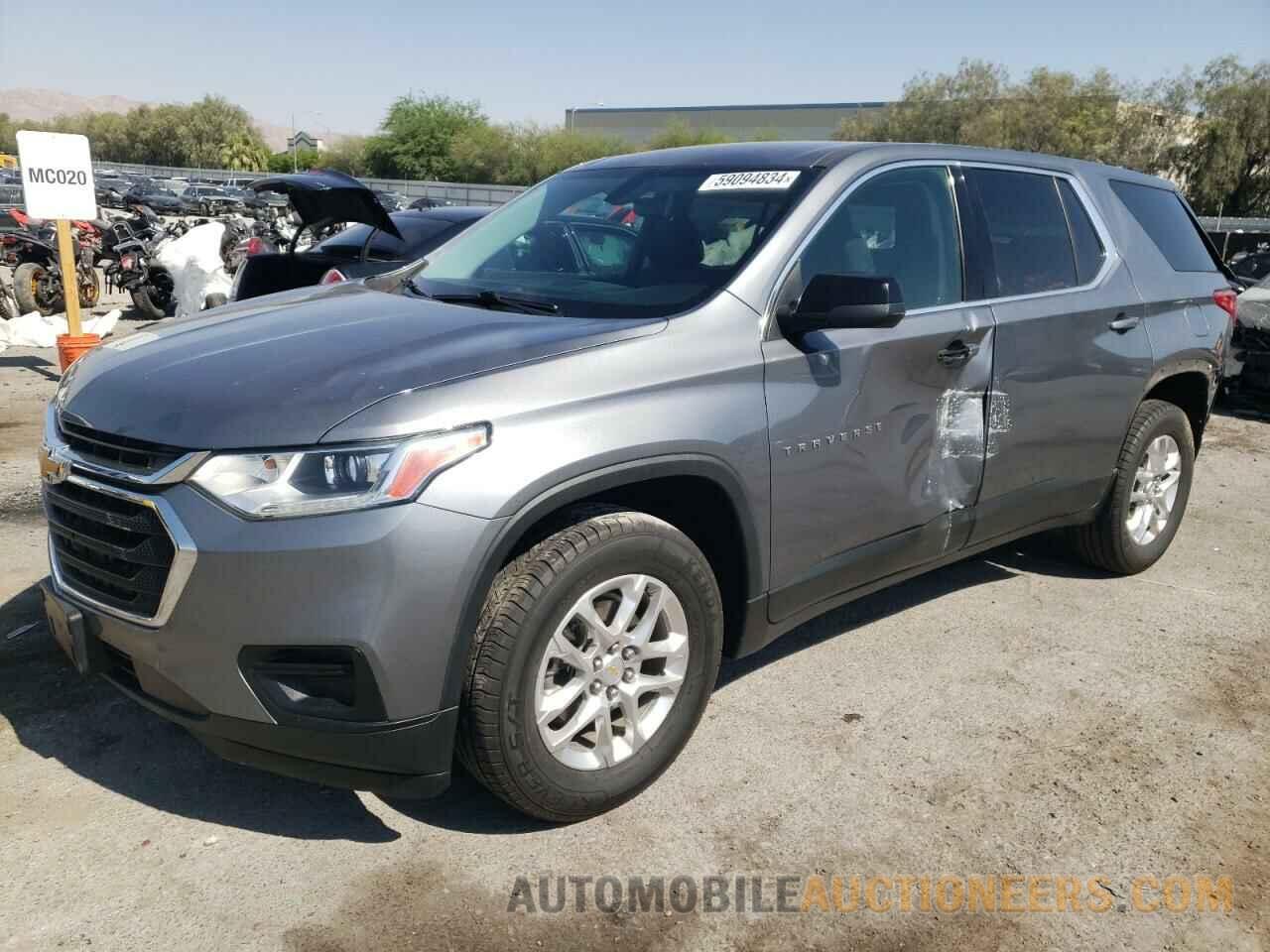 1GNERFKWXMJ210810 CHEVROLET TRAVERSE 2021