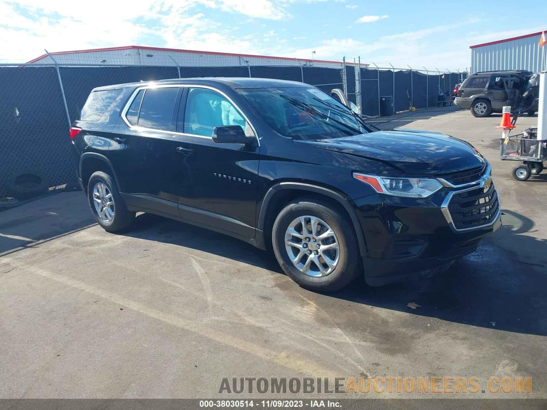 1GNERFKWXMJ227011 CHEVROLET TRAVERSE 2021