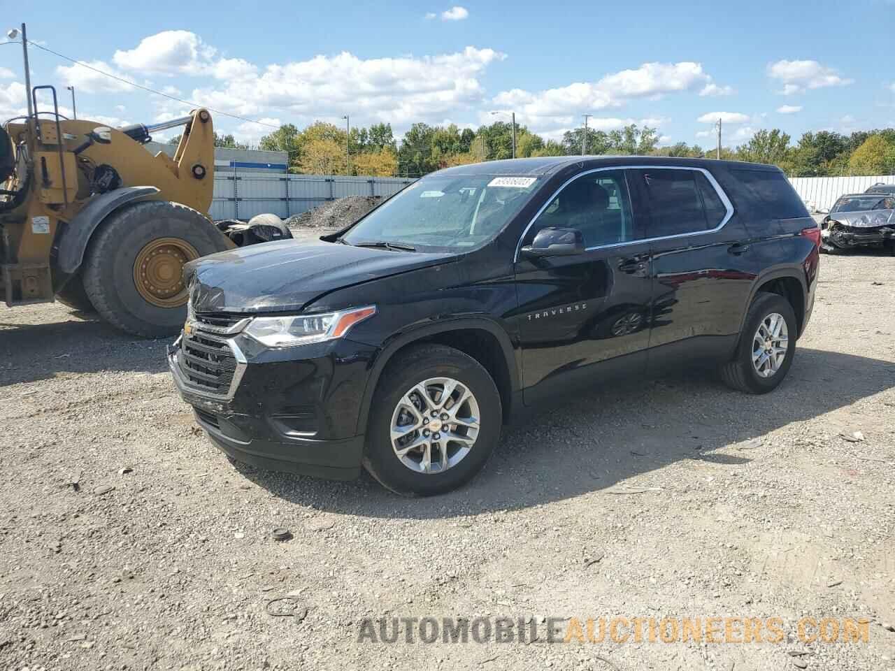 1GNERFKWXMJ228255 CHEVROLET TRAVERSE 2021