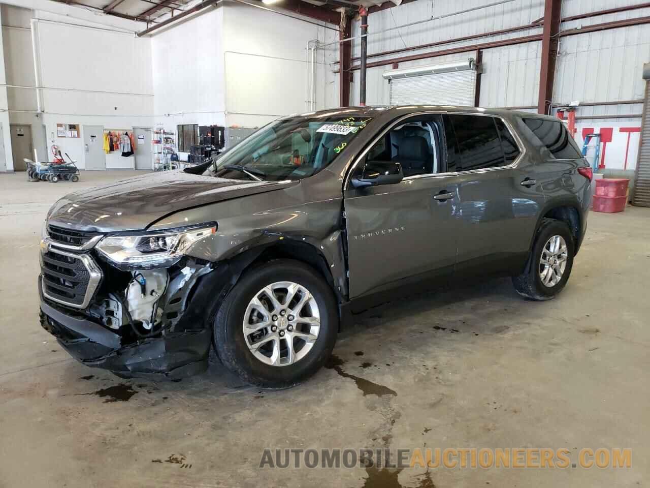 1GNERFKWXMJ244164 CHEVROLET TRAVERSE 2021